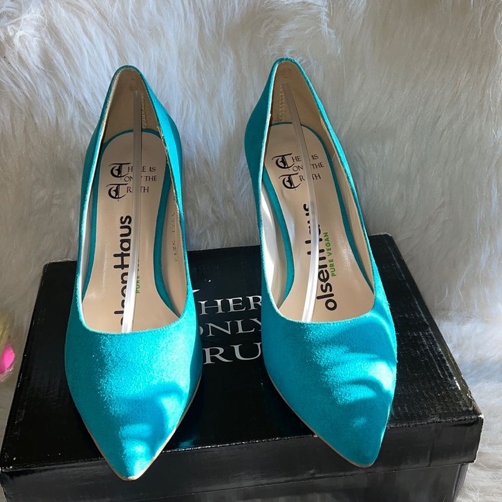 Olsen Haus heels
